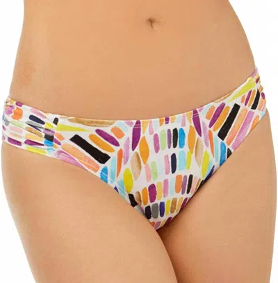 Bar Iii Hipster Bikini Bottom In Animal Print In Multi