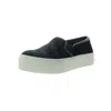 Bar Iii Hugo Womens Padded Insole Manmade Slip-on Sneakers