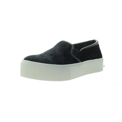 Bar Iii Hugo Womens Padded Insole Manmade Slip-on Sneakers