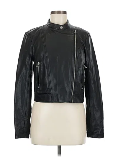 Pre-owned Bar Iii Jacket In Black