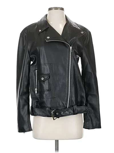 Pre-owned Bar Iii Jacket In Black