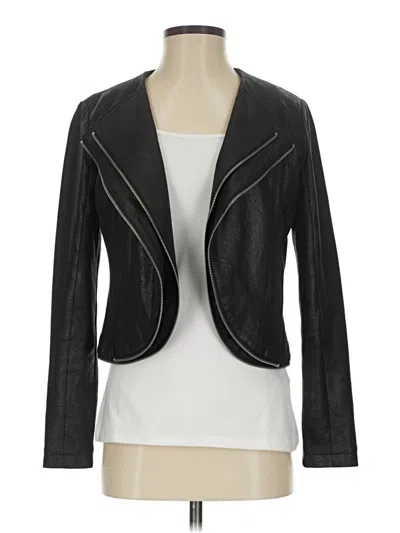 Pre-owned Bar Iii Jacket In Black