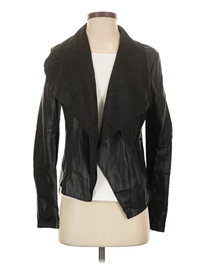 Pre-owned Bar Iii Jacket In Black