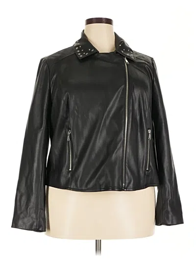 Pre-owned Bar Iii Jacket In Black