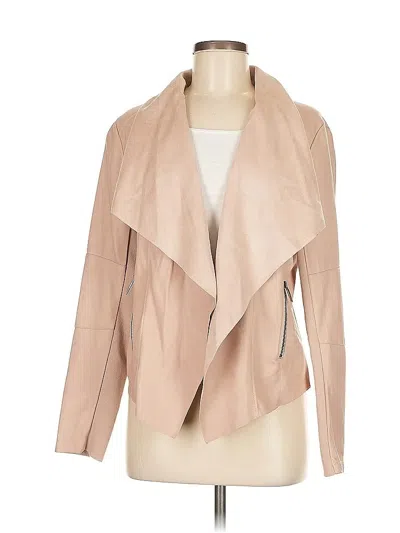 Pre-owned Bar Iii Jacket In Brown