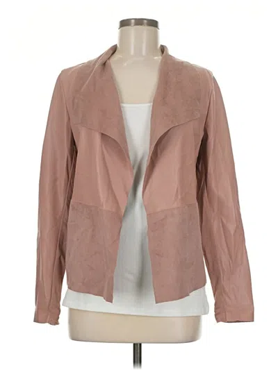 Pre-owned Bar Iii Jacket In Brown