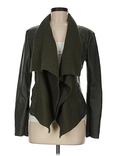 Pre-owned Bar Iii Jacket In Green