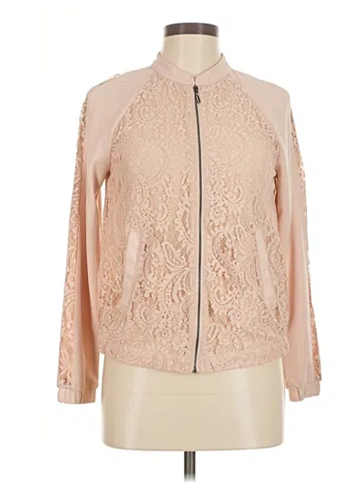 Pre-owned Bar Iii Jacket In Pink