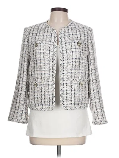 Pre-owned Bar Iii Jacket In White