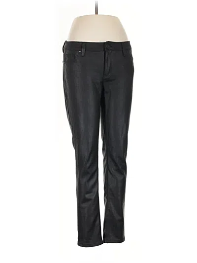 Pre-owned Bar Iii Jeggings In Black