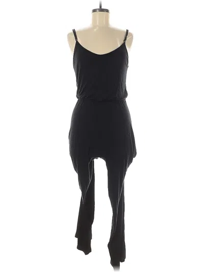 Pre-owned Bar Iii Jumpsuit In Black
