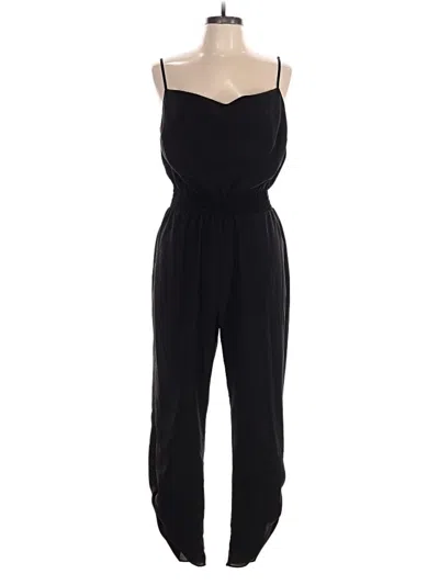 Pre-owned Bar Iii Jumpsuit In Black