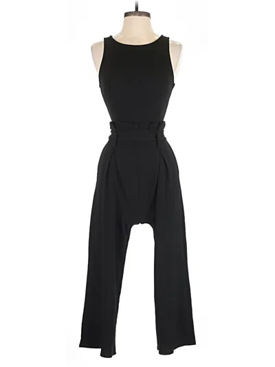 Pre-owned Bar Iii Jumpsuit In Black