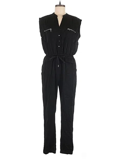 Pre-owned Bar Iii Jumpsuit In Black