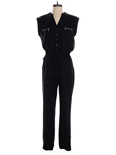 Pre-owned Bar Iii Jumpsuit In Black