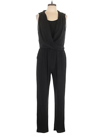 Pre-owned Bar Iii Jumpsuit In Black