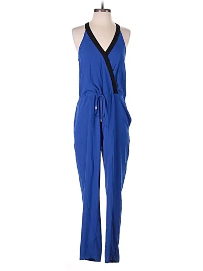 Bar Iii Jumpsuit In Blue