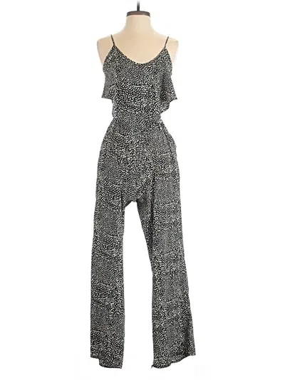 Pre-owned Bar Iii Jumpsuit In Gray