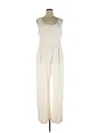 Bar Iii Jumpsuit In White