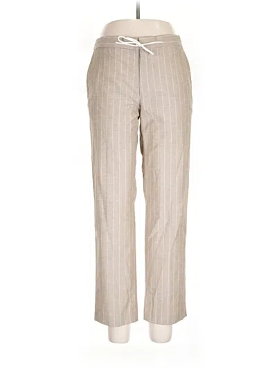 Pre-owned Bar Iii Khaki Pant In Brown