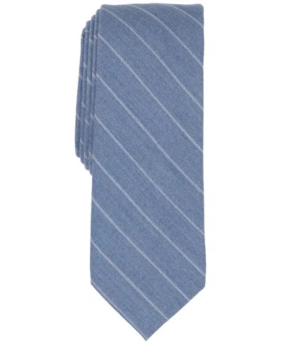 Bar Iii Men's Arlington Stripe Tie, Macy's Exclusive In White