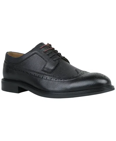 Bar Iii Men's Asherr Long Wing Brogue Leather Dress Shoes, Created For Macy's In Multi