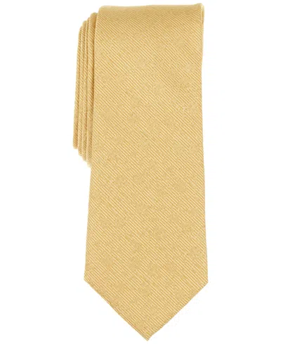 Bar Iii Men's Athene Floral Tie, Exclusively At Macy's In Yellow
