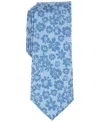 Bar Iii Men's Baker Floral Tie, Exclusively At Macy's In Blue