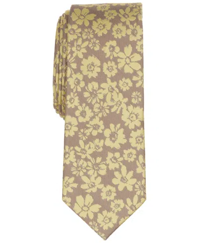 Bar Iii Men's Bakers Floral Tie, Macy's Exclusive In Multi