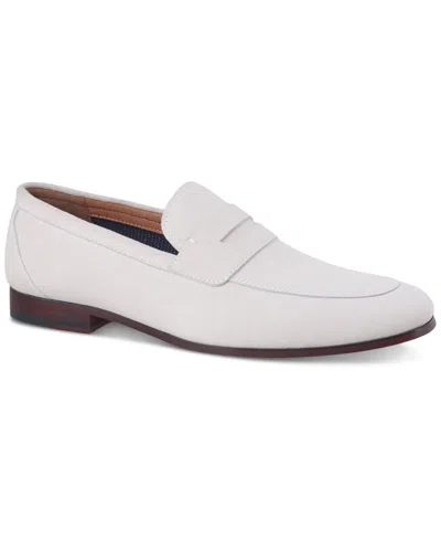 Bar Iii Men's Baldwinn Suede Penny Loafer, Exclusively At Macy's In Multi