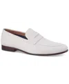 Bar Iii Men's Baldwinn Suede Penny Loafer, Exclusively At Macy's In Papyrus Suede
