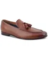 Bar Iii Men's Benjiee Leather Slip-on Tassel Loafers, Exclusively At Macy's In Burnt Copper Leather