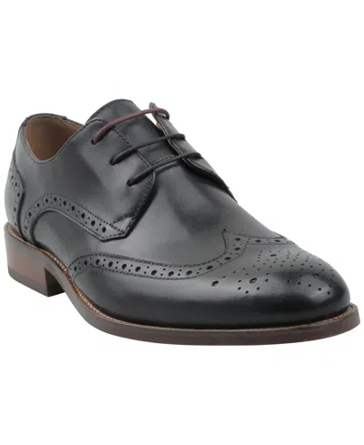 Bar Iii Men's Block Heel Dress Shoes, Macy's Exclusive In Black