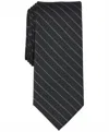 Bar Iii Men's Braly Stripe Tie In Black In Black