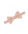 Bar Iii Men's Brennan Floral Bow Tie In Orange In Pink