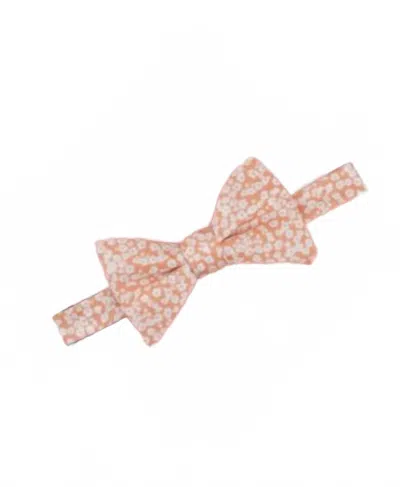 Bar Iii Men's Brennan Floral Bow Tie In Orange In Pink
