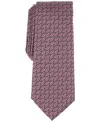 Bar Iii Men's Byward Leaves Tie, Exclusively At Macy's In Peach