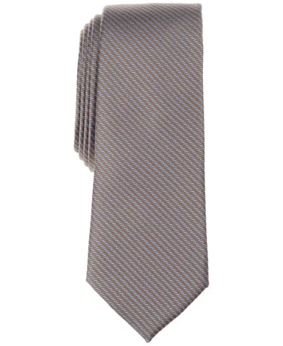 Bar Iii Men's Carlisle Stripe Tie, Exclusively At Macy's In Brown