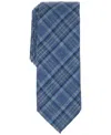 Bar Iii Men's Carson Plaid Tie, Macy's Exclusive In Blue