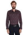 Bar Iii Men's Casa Floral Printed Dress Shirt, Macy's Exclusive In Multi