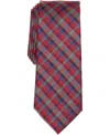 Bar Iii Men's Cavendish Plaid Tie, Macy's Exclusive In Multi