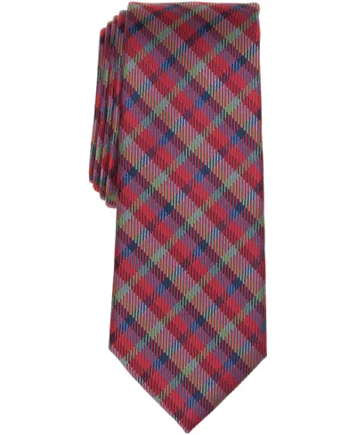 Bar Iii Men's Cavendish Plaid Tie, Macy's Exclusive In Multi