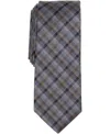 Bar Iii Men's Cavendish Plaid Tie, Macy's Exclusive In Multi