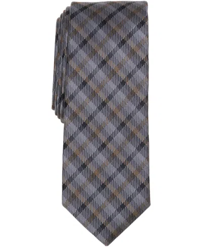 Bar Iii Men's Cavendish Plaid Tie, Macy's Exclusive In Multi