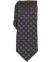 Bar Iii Men's Chancery Floral Pattern Tie, Macy's Exclusive In Brown