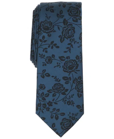 Bar Iii Men's Clark Floral Tie, Macy's Exclusive In Multi