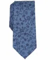 Bar Iii Men's Cornell Floral Tie In Blue In Blue
