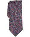 Bar Iii Men's Cavendish Floral Tie, Exclusively At Macy's In Coral
