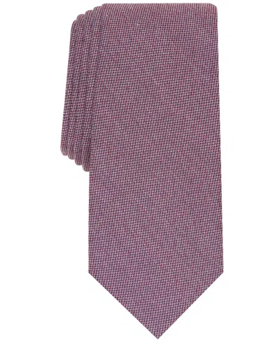 Bar Iii Men's Dunbar Solid Slim Tie, Created For Macy's In Light Pink