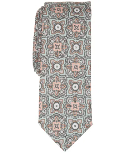 Bar Iii Men's Dunwood Neat Tie, Macy's Exclusive In Transparent